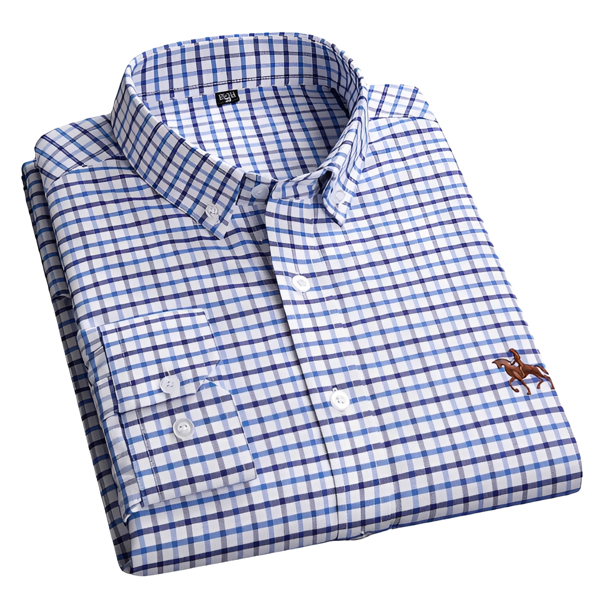 Braden - Knitterfreies Herren-Freizeithemd