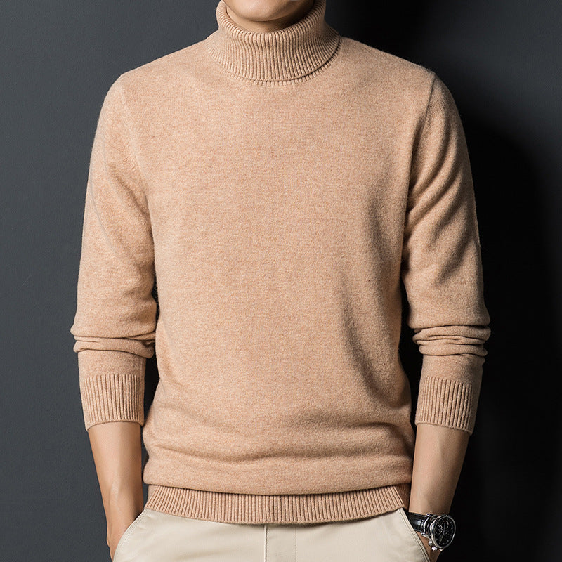 Ralph – Klassischer Rollkragenpullover für Herren