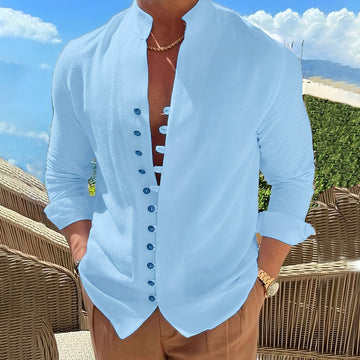 Dexter - Komfortables, entspanntes Herren-Langarmshirt