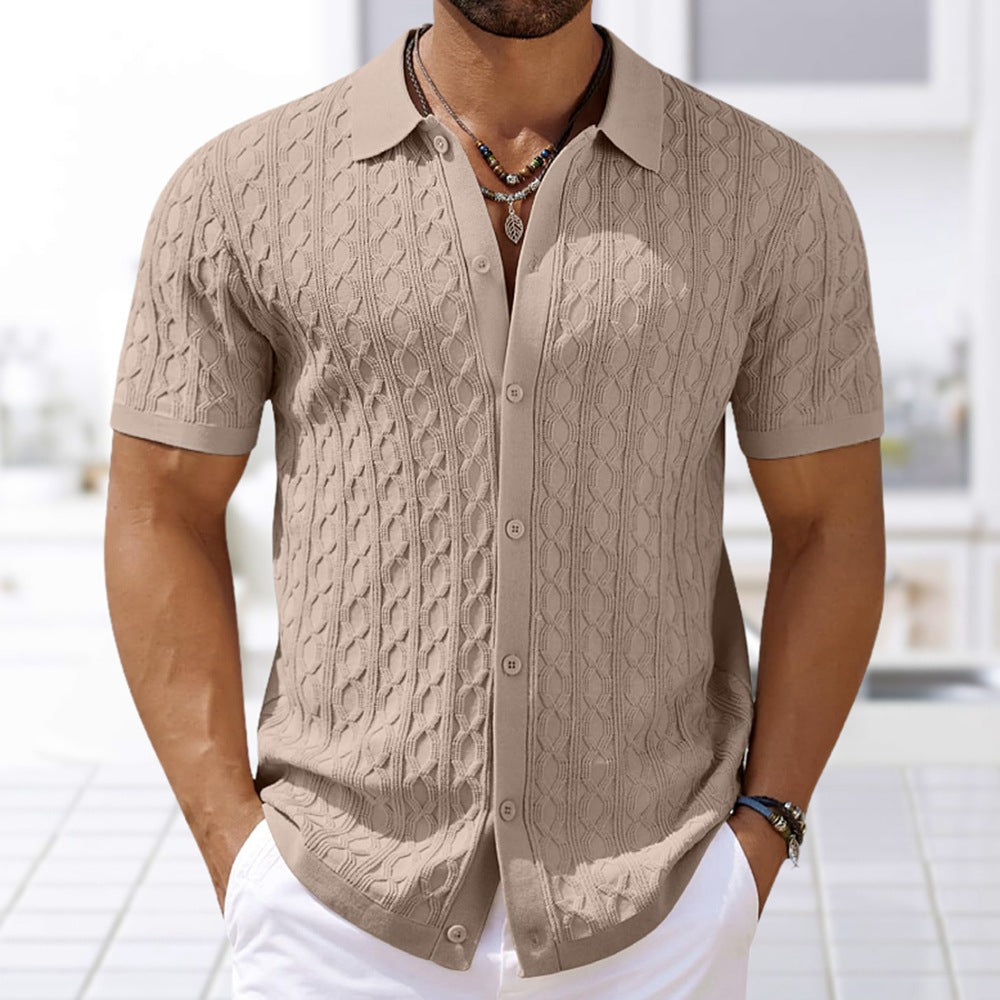 Mark - Bequemes Herren-Poloshirt mit kurzen Ärmeln