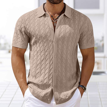 Mark - Bequemes Herren-Poloshirt mit kurzen Ärmeln