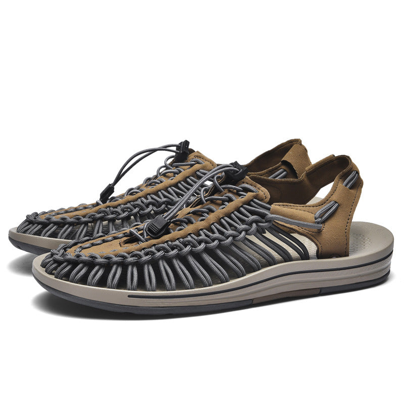 Jeremy - Trendige Outdoor-Slipper-Sandalen für Herren