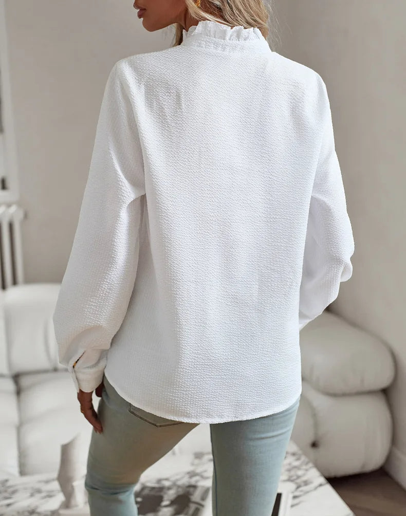 Alva - Elegante und modische Bluse für den Herbst