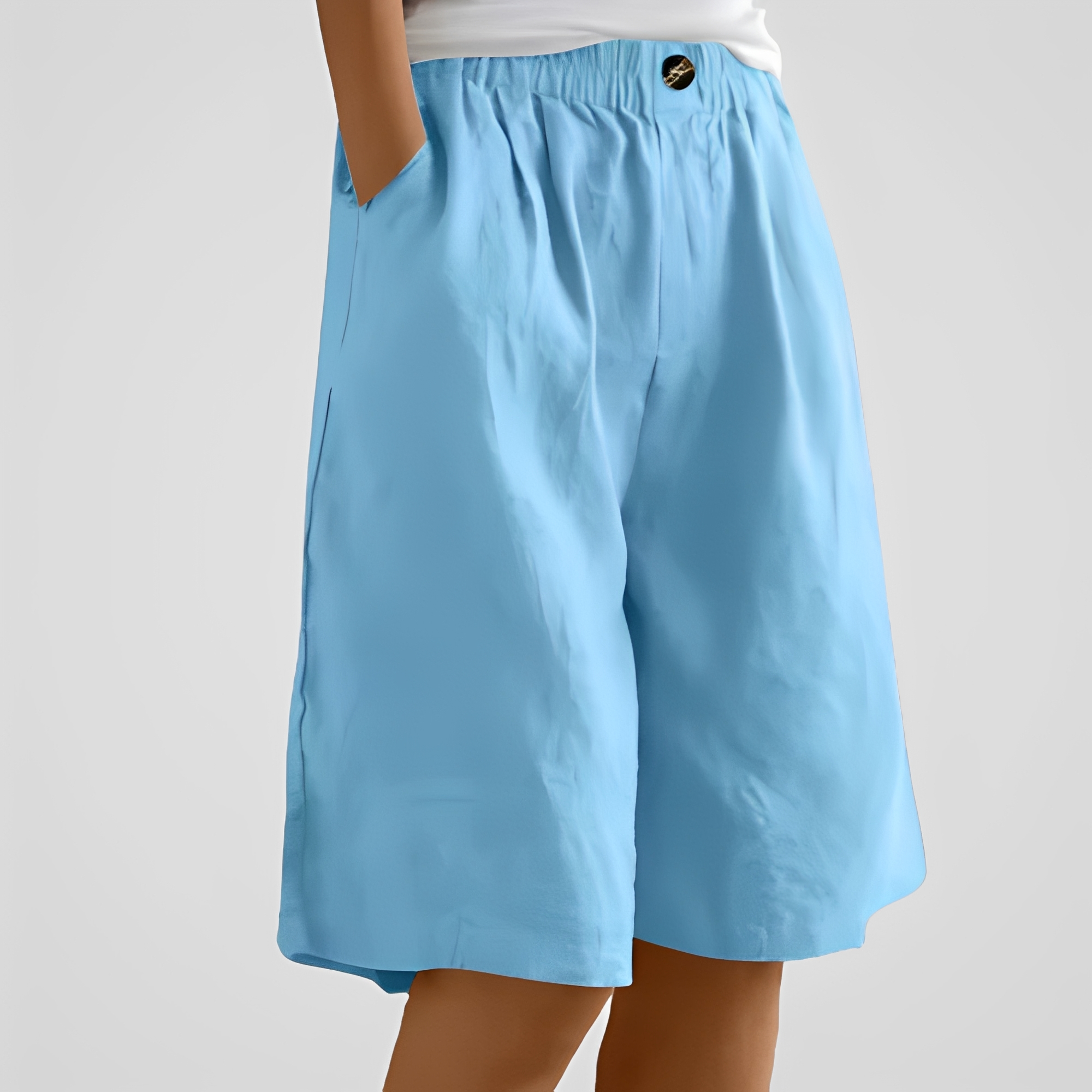 Jovien - Locker geschnittene, modische Sommerhose für Damen