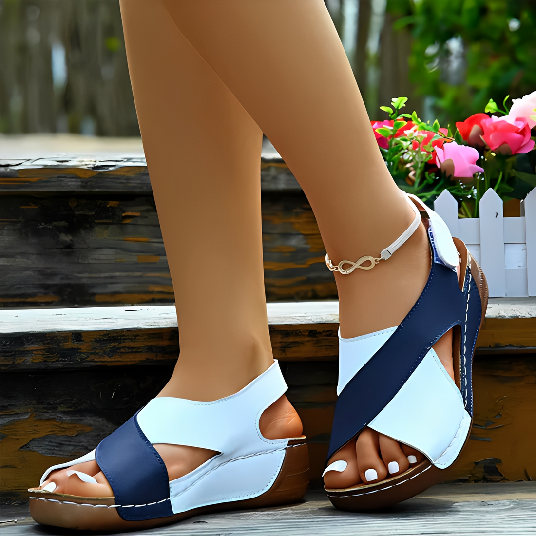 Carylle - Trendige Sommersandalen für Damen