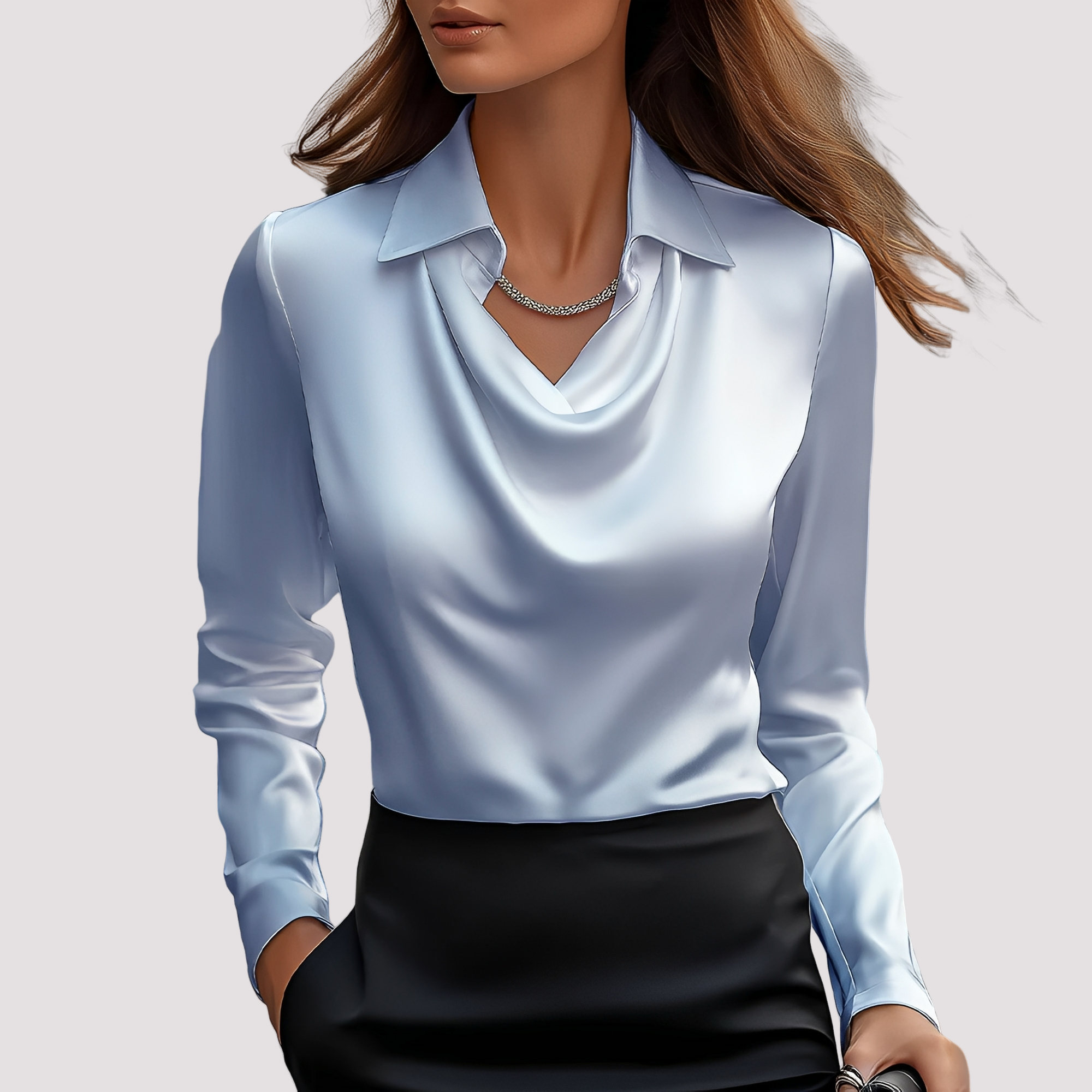 Eleanor - Elegante Damenbluse