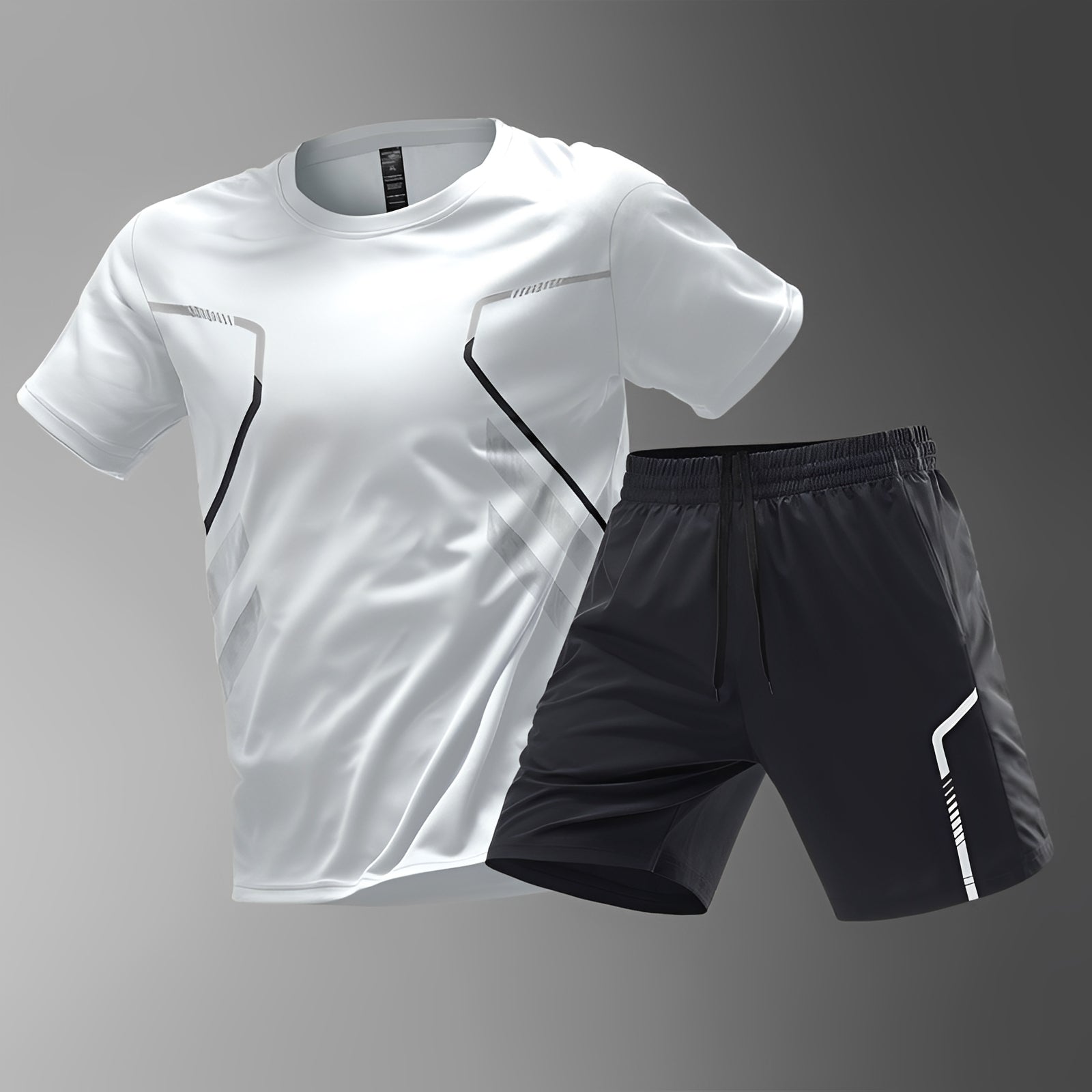 Damien - Bequemes, schnell trocknendes Sportset für Herren