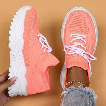 Lucie - Bequeme Flyknit-Socken-Schuhe für Damen