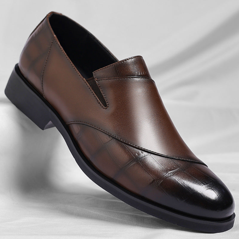 Patrick - Legere Business-Lederschuhe für Herren