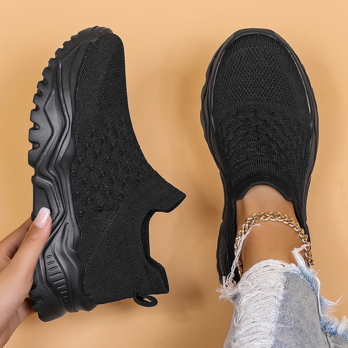Helena - Bequeme Flyknit-Schuhe für Frauen