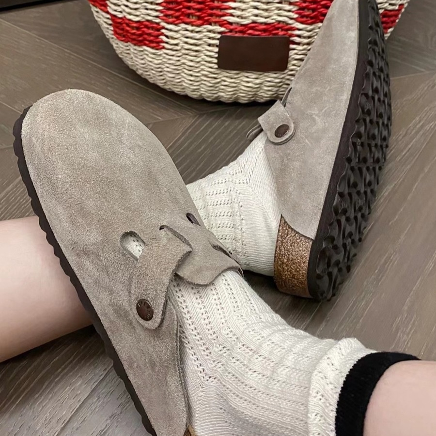 Davina - Unisex-Wildleder-Mokassins im klassischen Stil