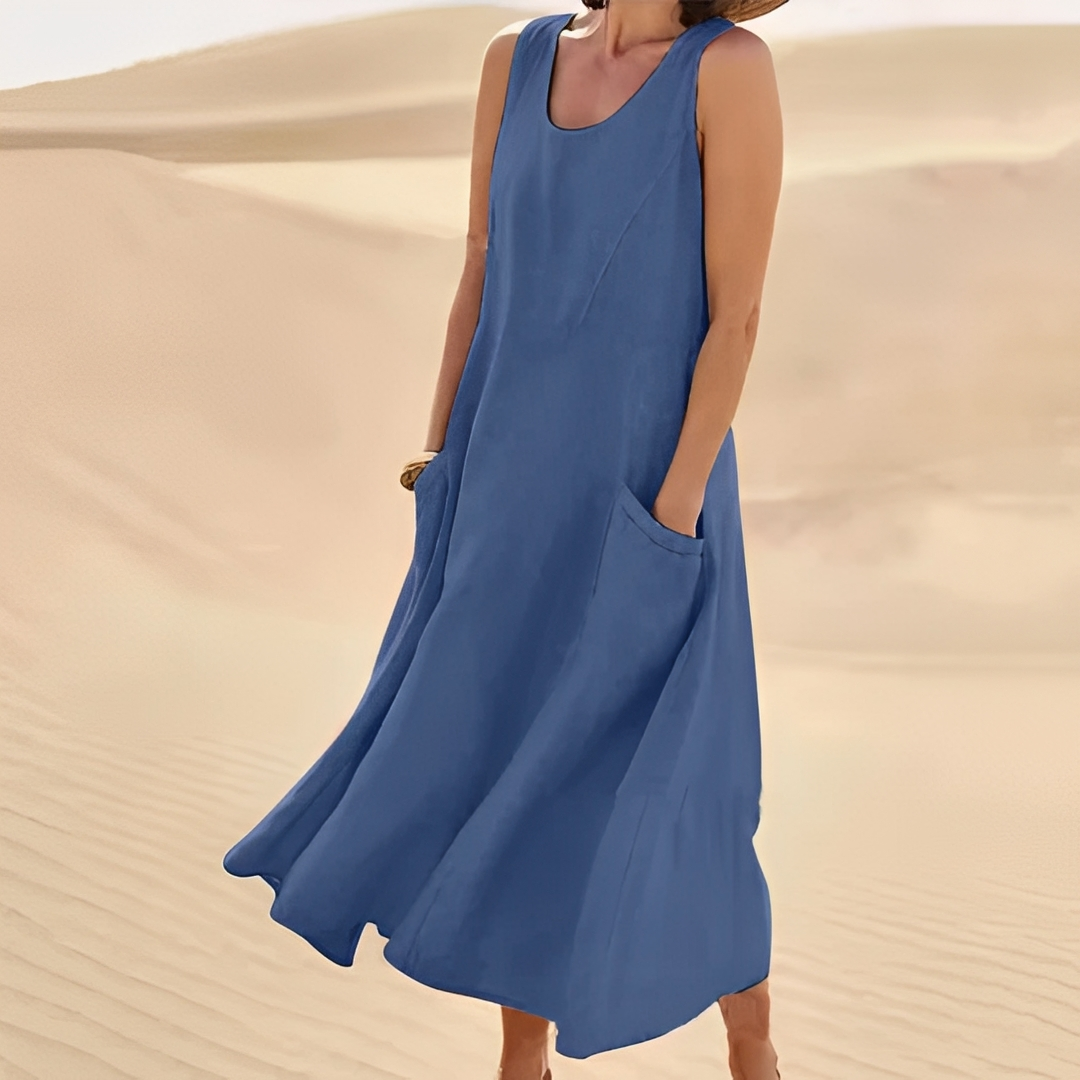 Celestina - Modernes Sommerkleid für Frauen