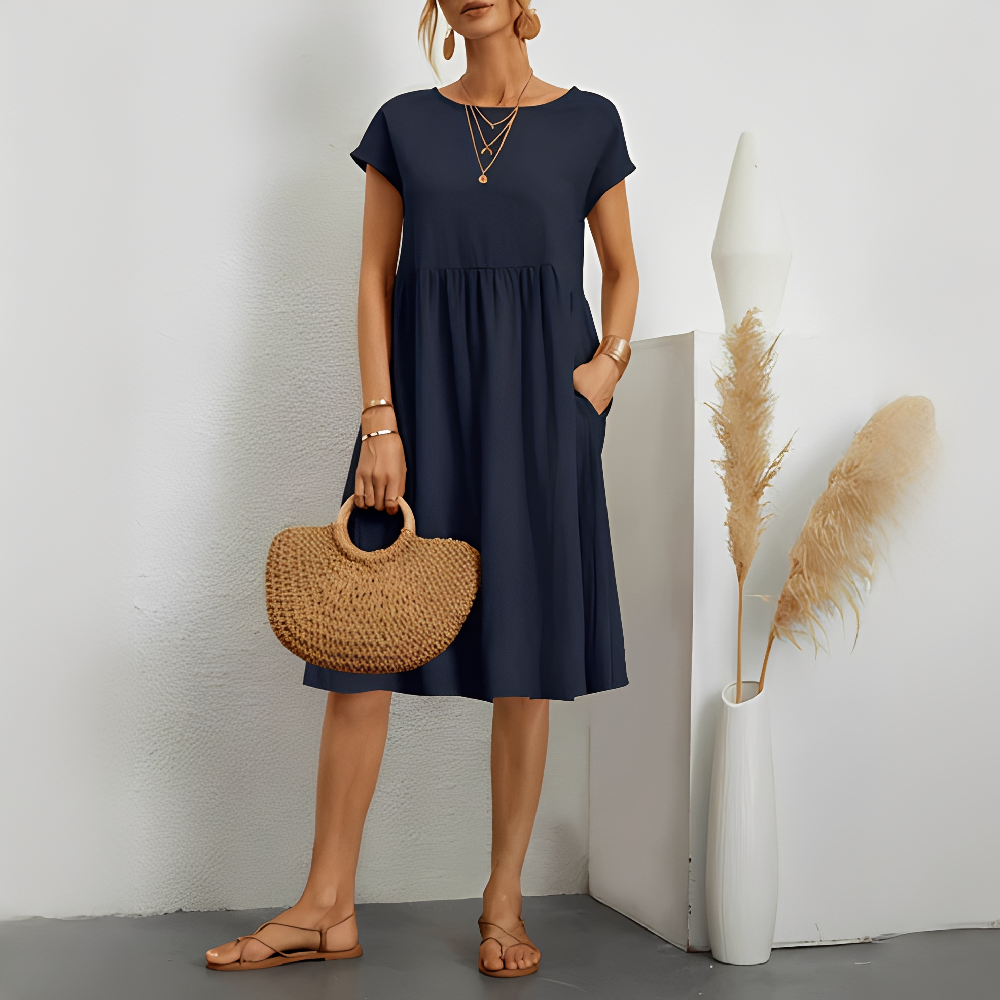 Lorna - Modisches Sommerkleid für Damen