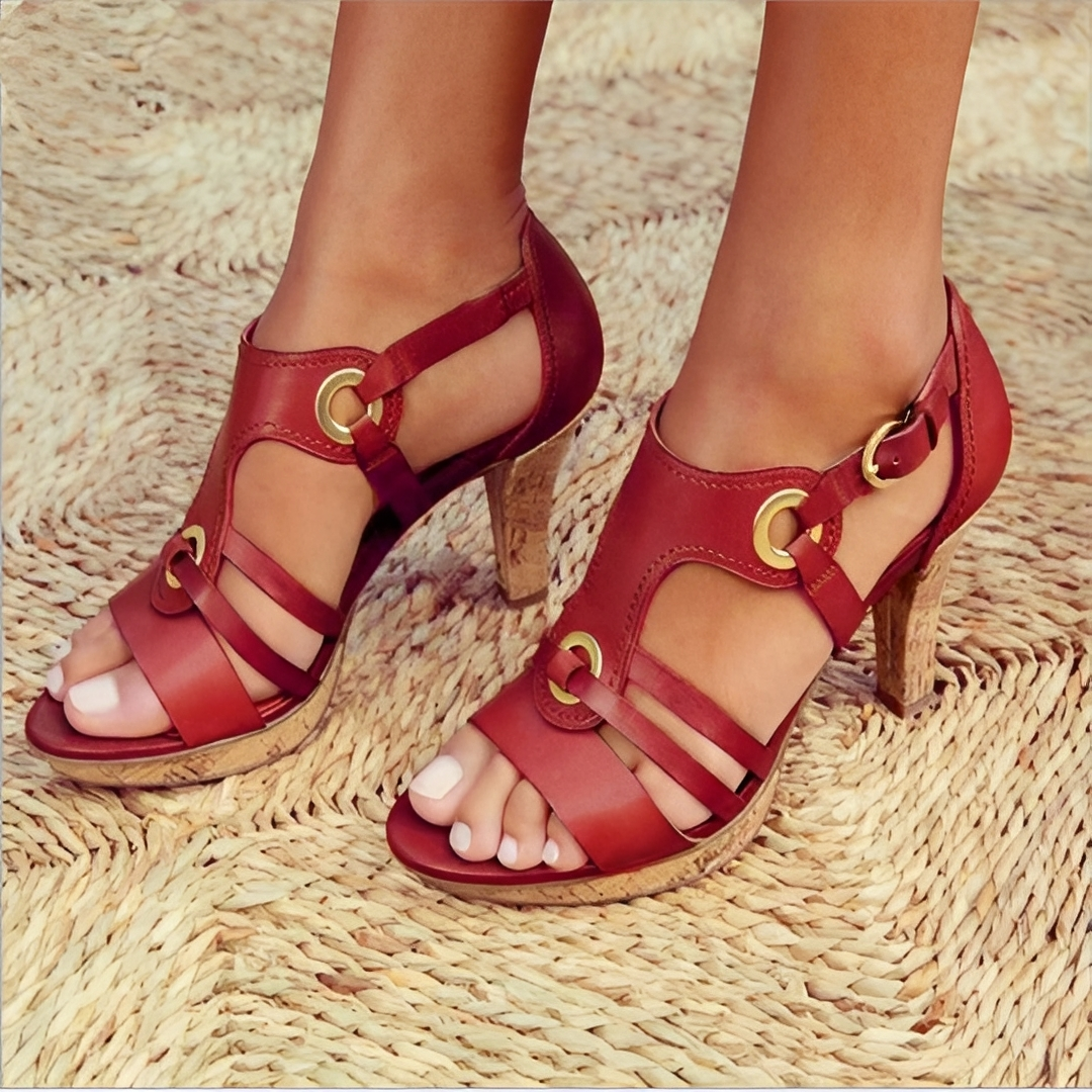 Rinette - Stilvolle Sommersandalen für Damen