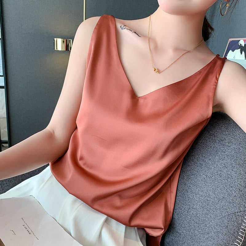 Gladys - Weiches und seidiges Frauen-Tanktop