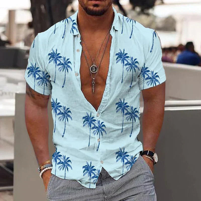 Zion - Palm Breeze Hemd
