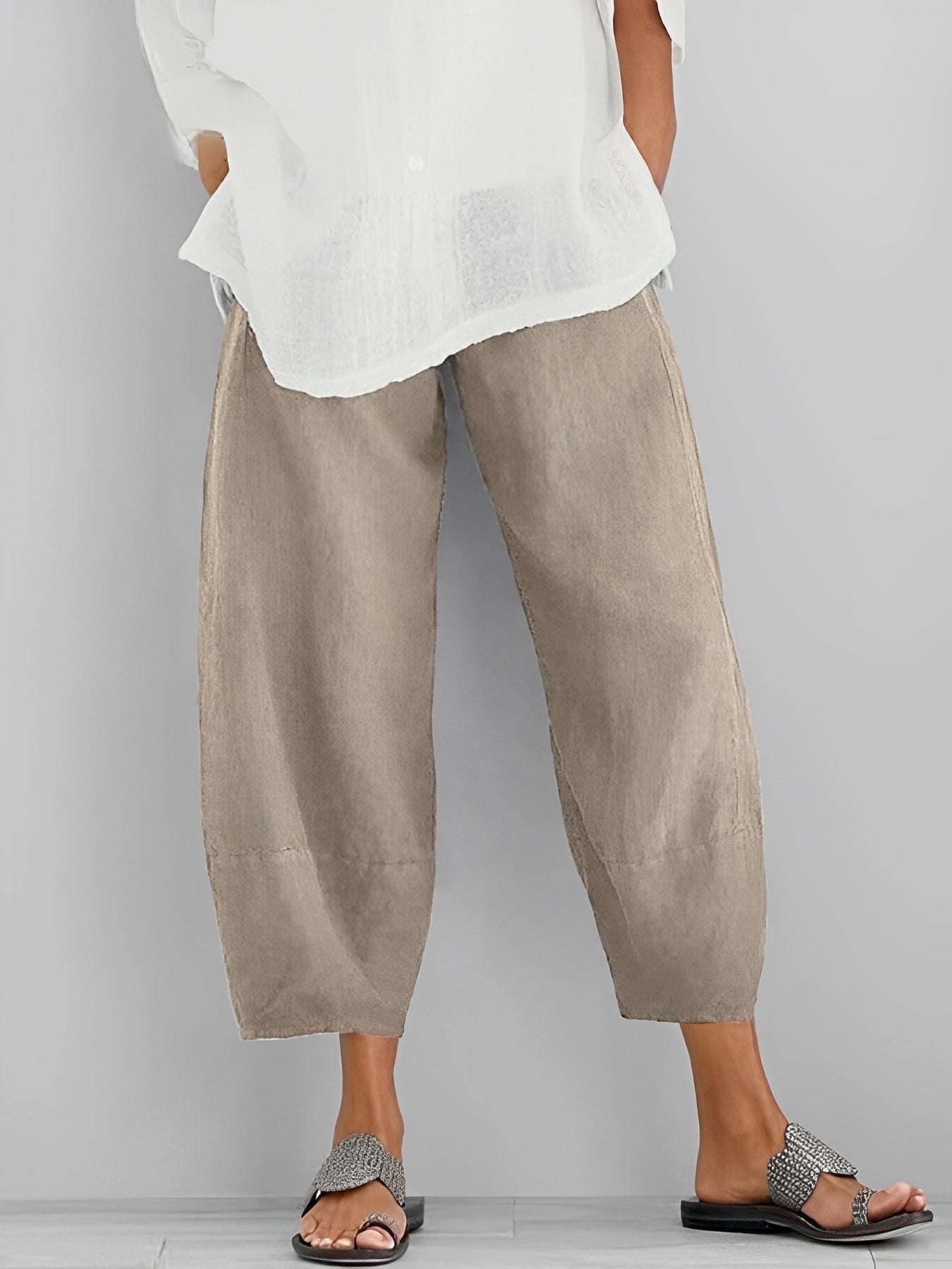 Alethea - Lässige Hose mit bequemer Passform