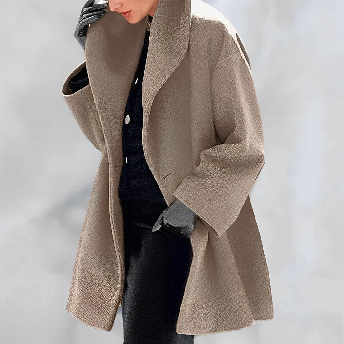 Urban - Trendige Wolljacke für den Winter