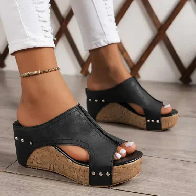 Luna - Plateau-Sandalen mit trendigem Stil