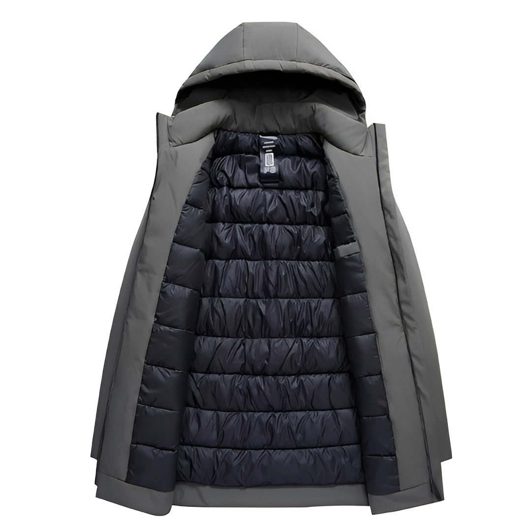 Florense - Komfortable und warme Winterjacke für Herren