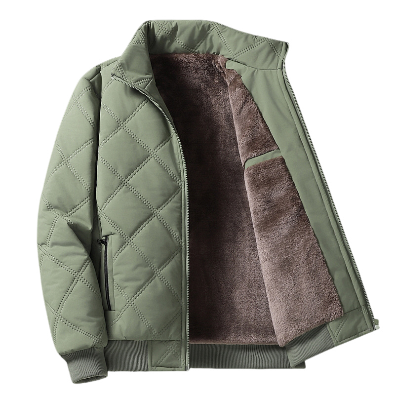 Declan - Trendige Herren-Bomberjacke mit Fleecefutter
