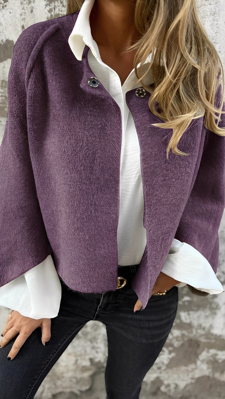 Sabryna – Bequeme Damenjacke mit lockerem Schnitt