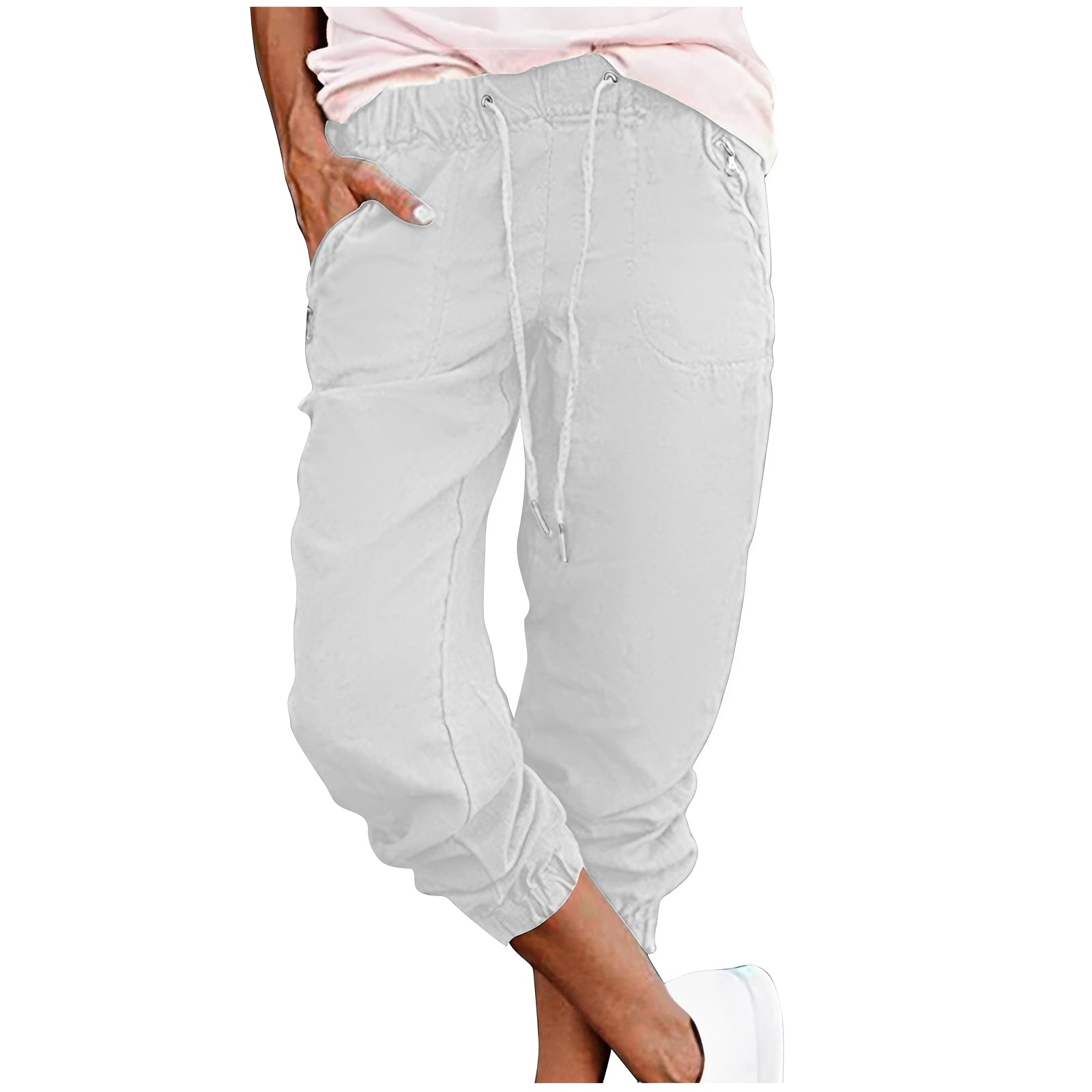 Nina - Bequeme elastische Cargohose für Damen