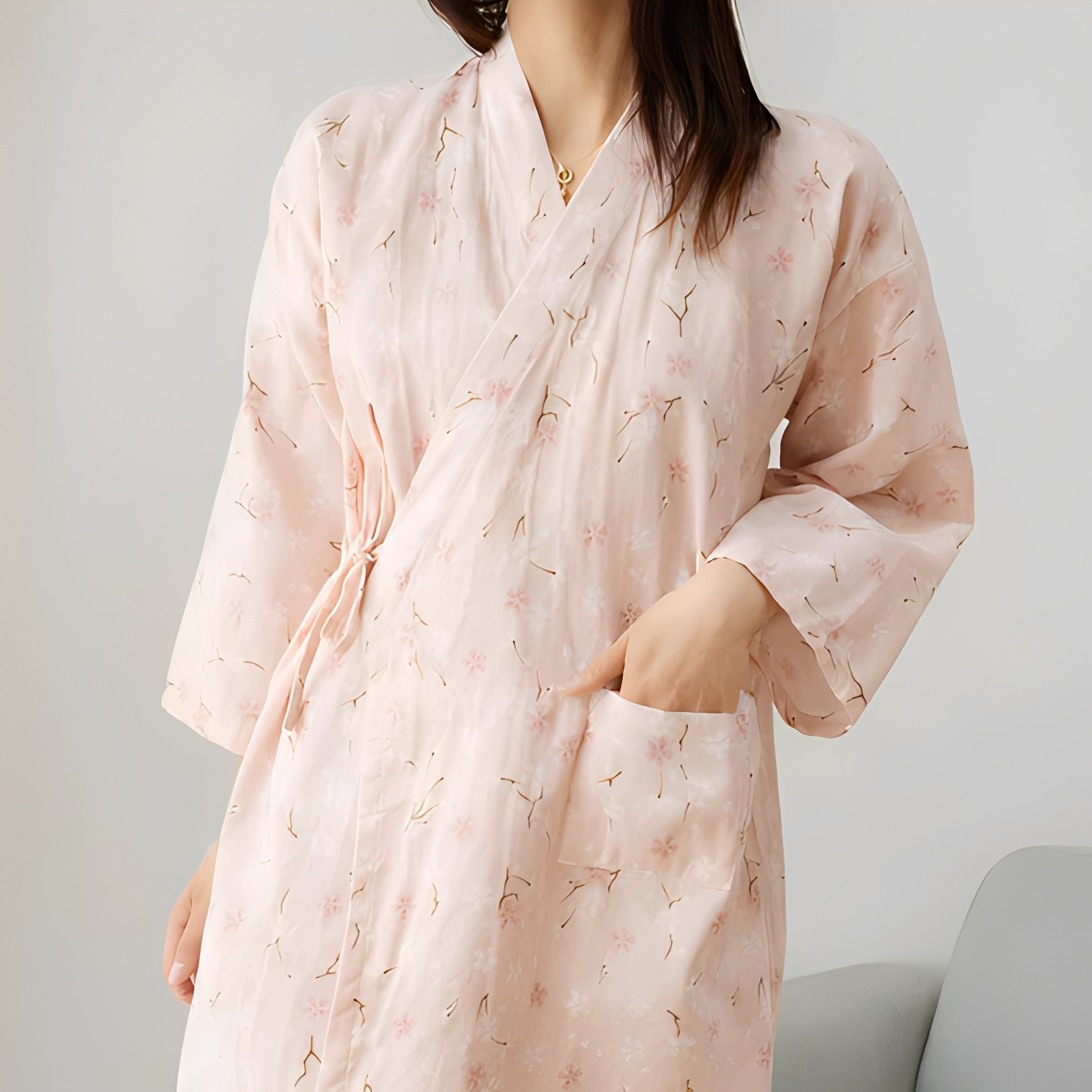 Renalyn - Elegantes Blumenkleid für Frauen