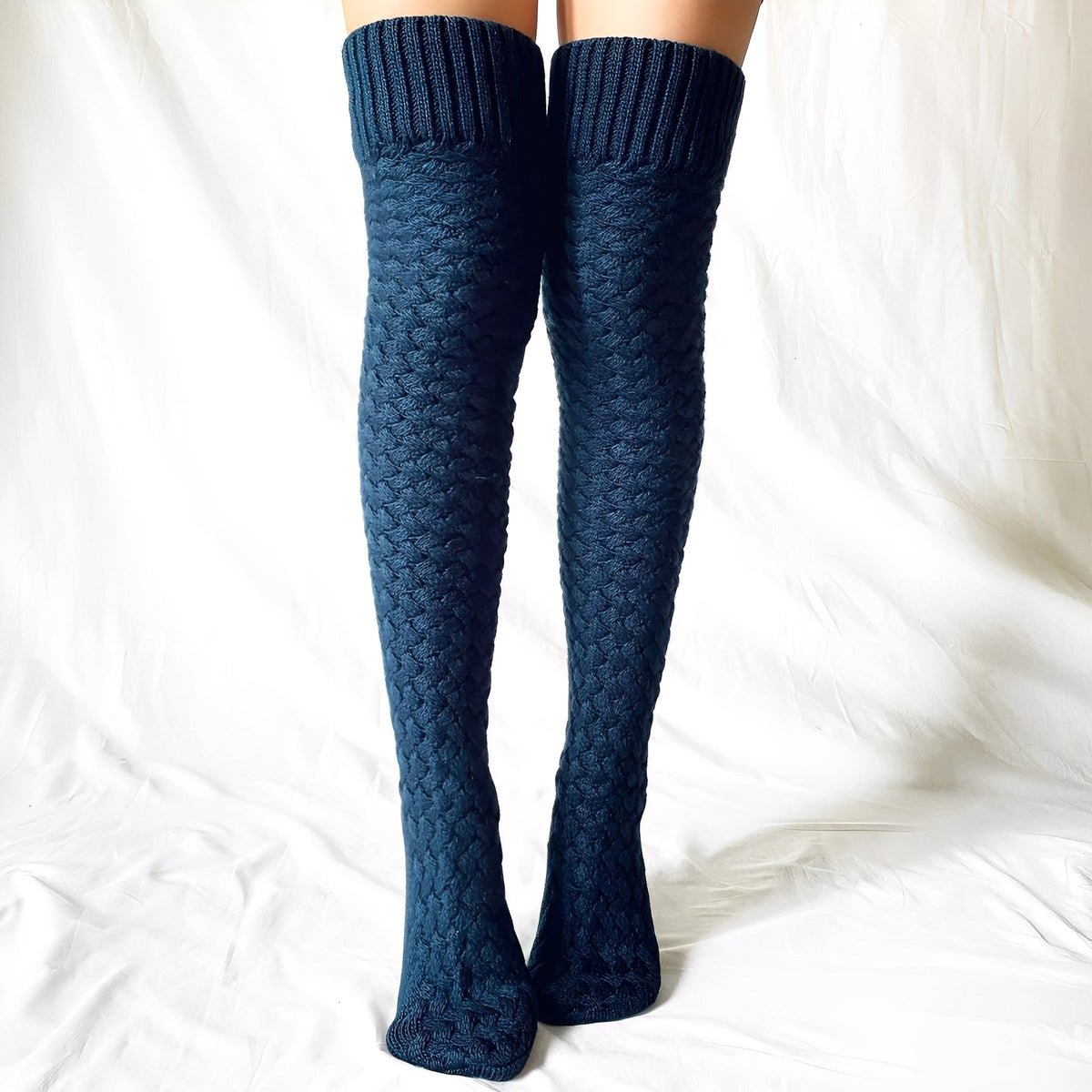 Madeline - Bequeme Overknee-Socken