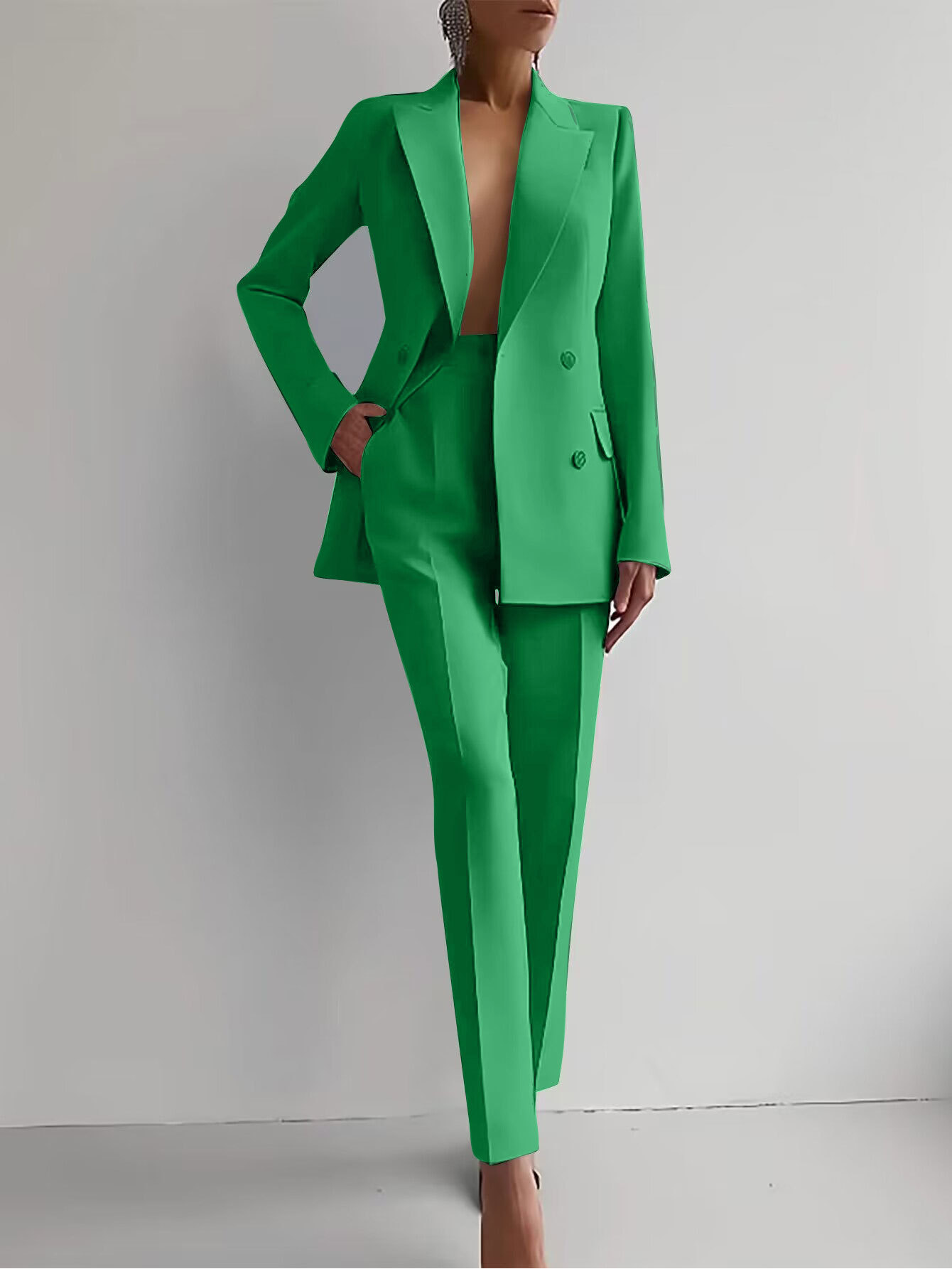 Marva - Damen-Kostüm mit Blazer und Hose