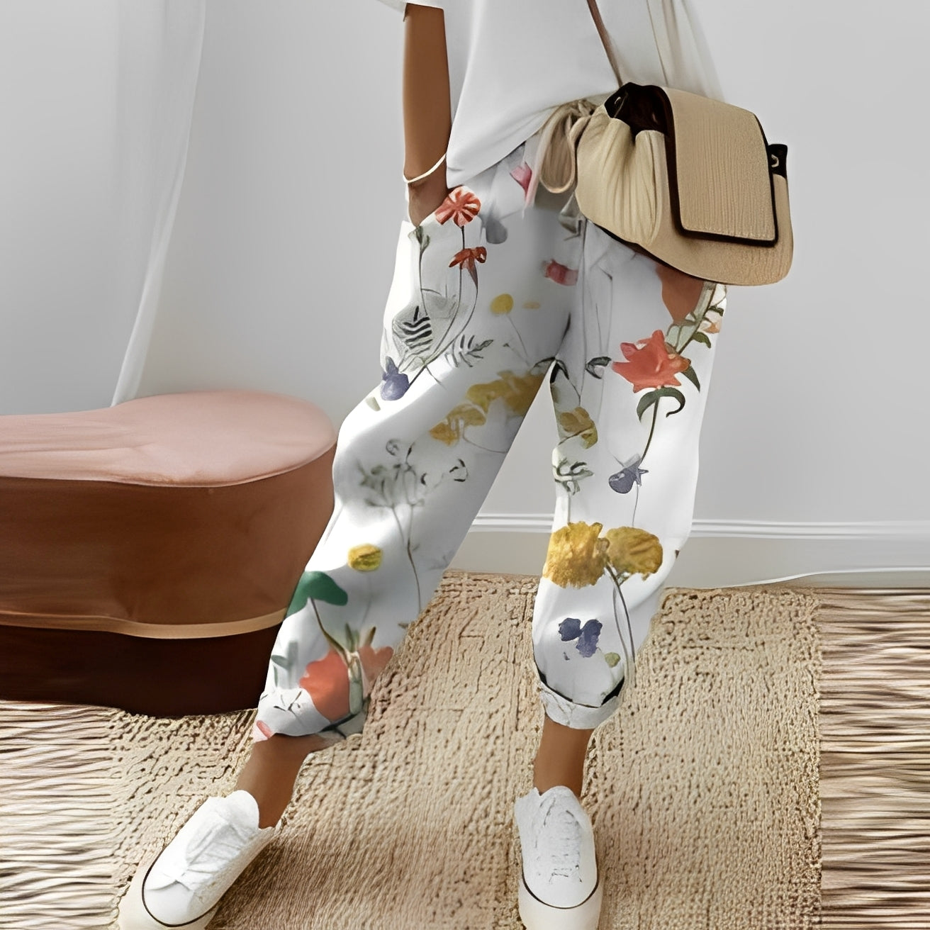 Brigitte - Damenhose mit verstellbarem Bund