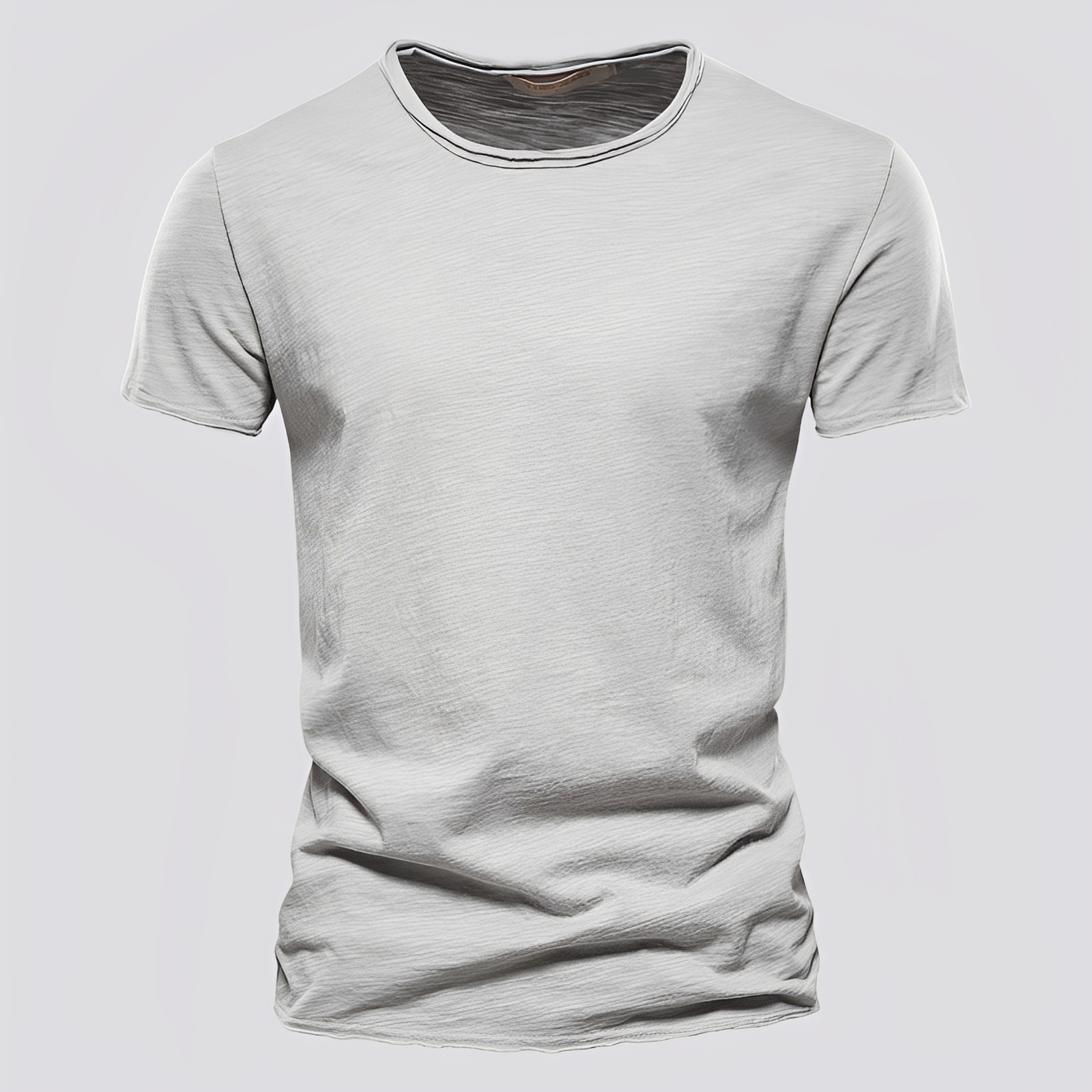Shawn - Bequemes, legeres T-Shirt mit Rundhals für Herren