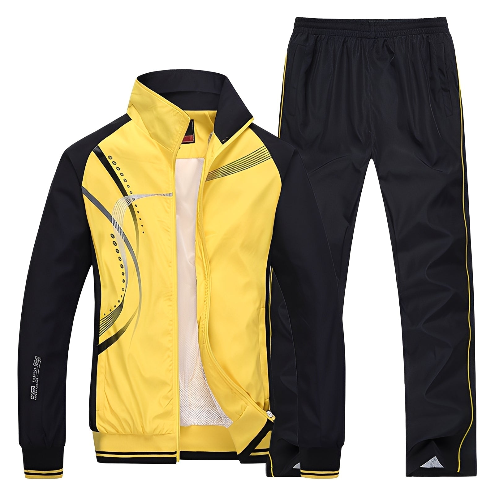 Finn - Herren-Set mit Jacke und bequemer Hose