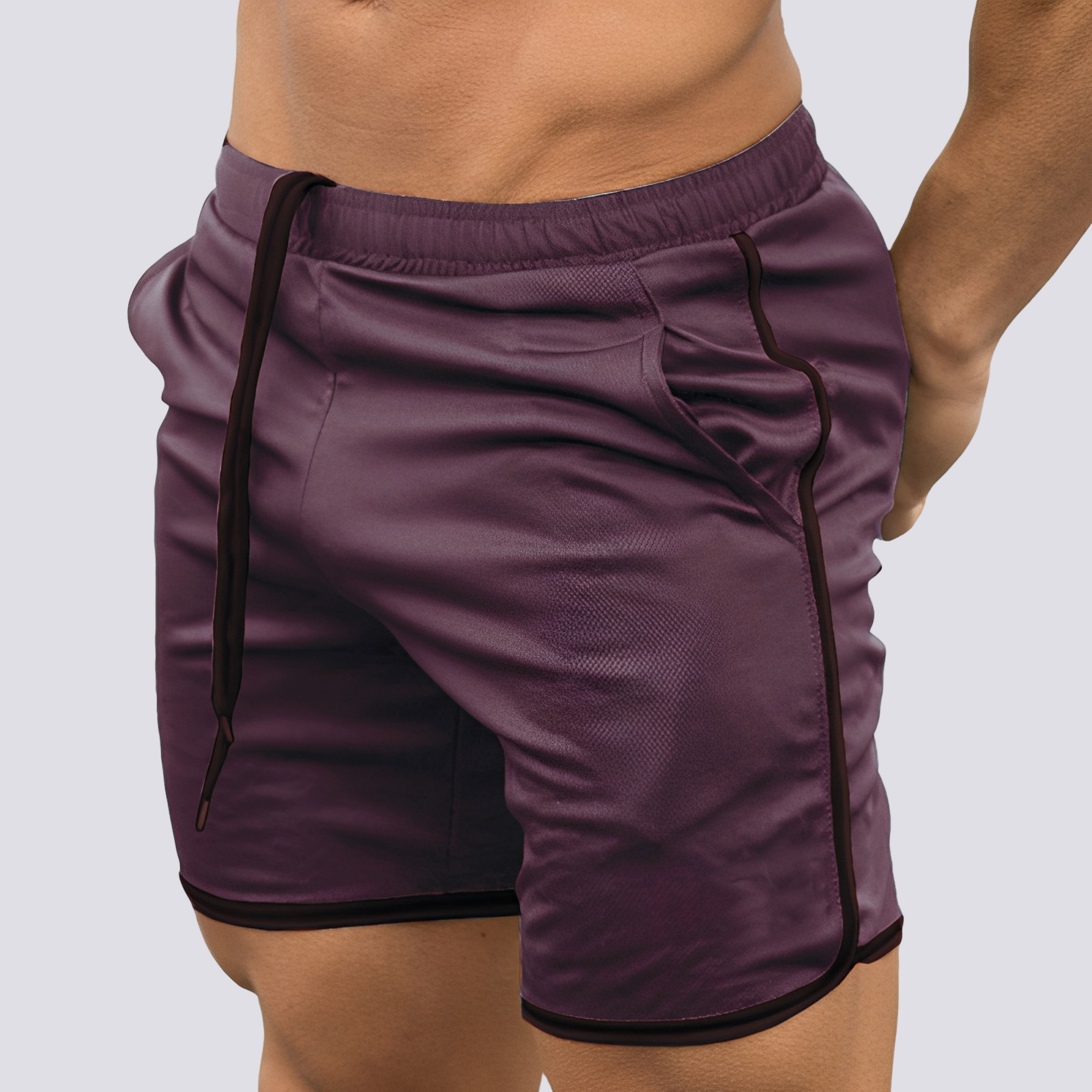 Marco - Stilvolle, schnell trocknende Herrensportshorts