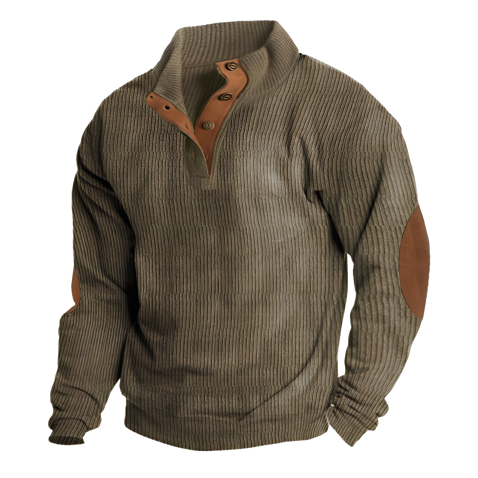 Clark - Komfortabler und lässiger Cordpullover für Herren