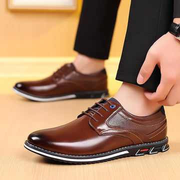 Bradley - Schicke formelle Herrenschuhe aus Leder