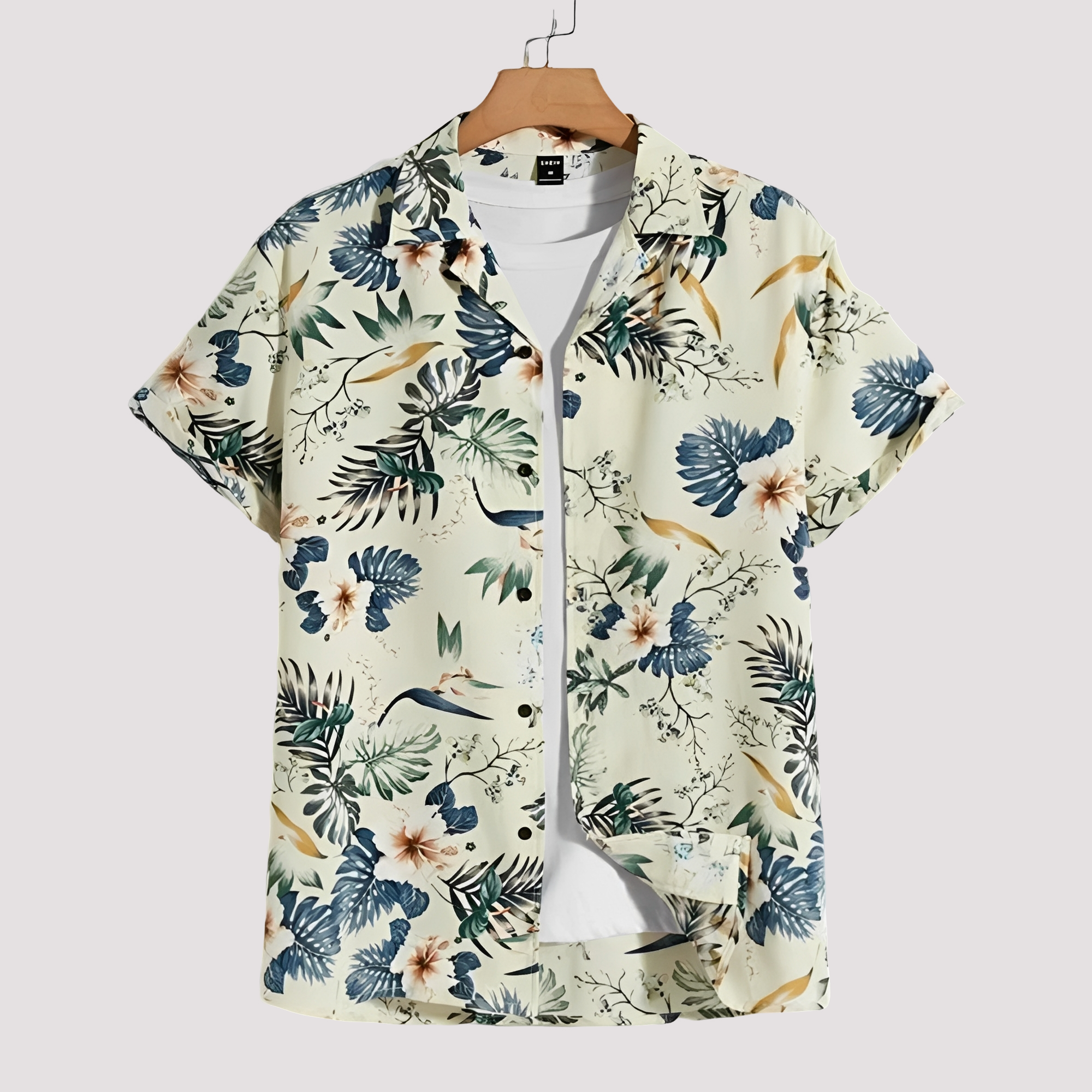 Arjun - Herrenhemd im Hawaii-Look