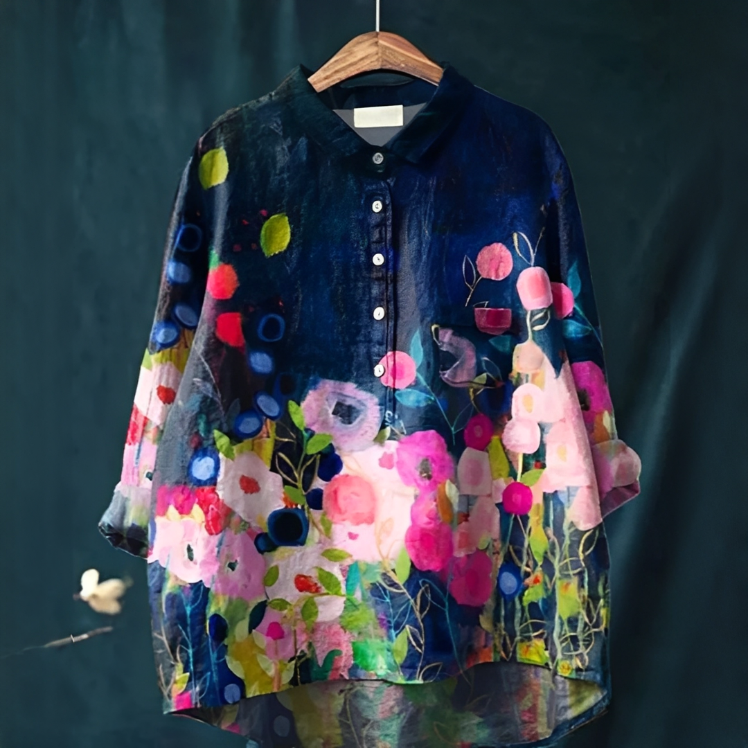 Ruvy - Stilvolle Sommerbluse für Damen