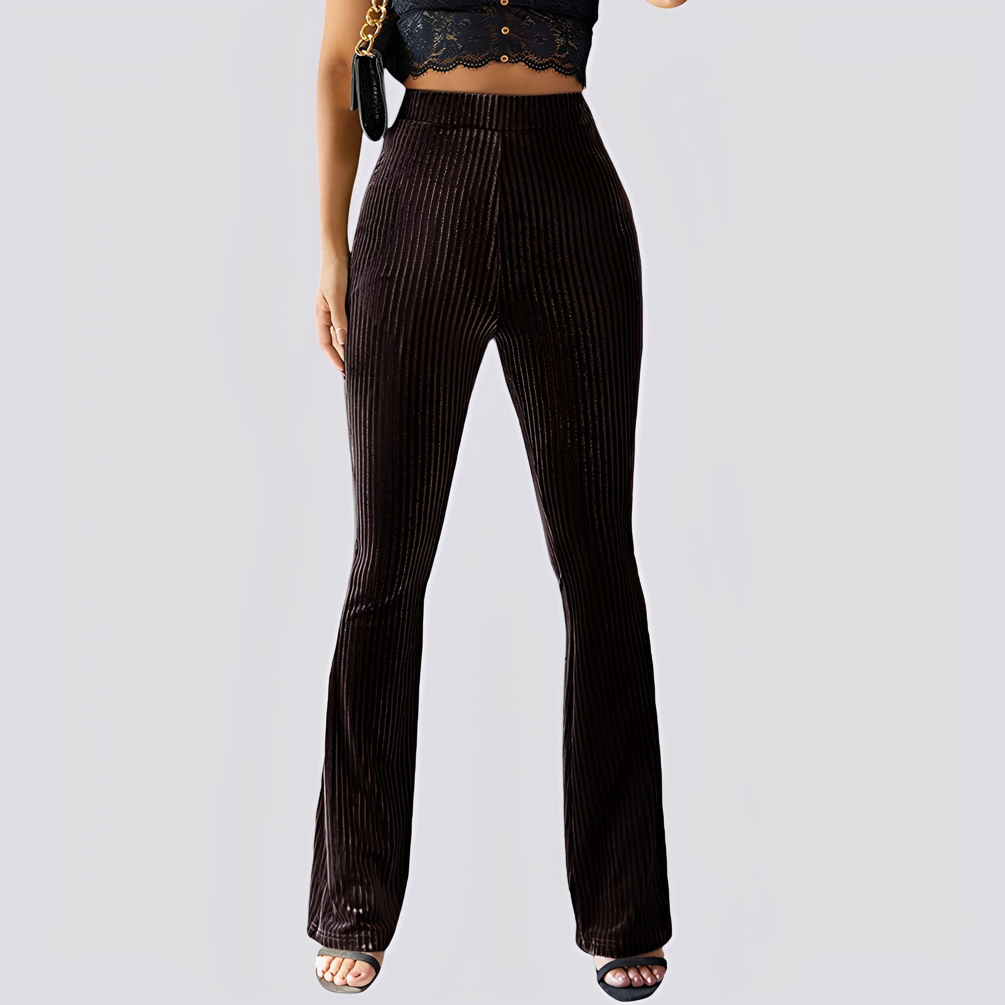 Leona - Bequeme Cord-Schlaghose für Damen