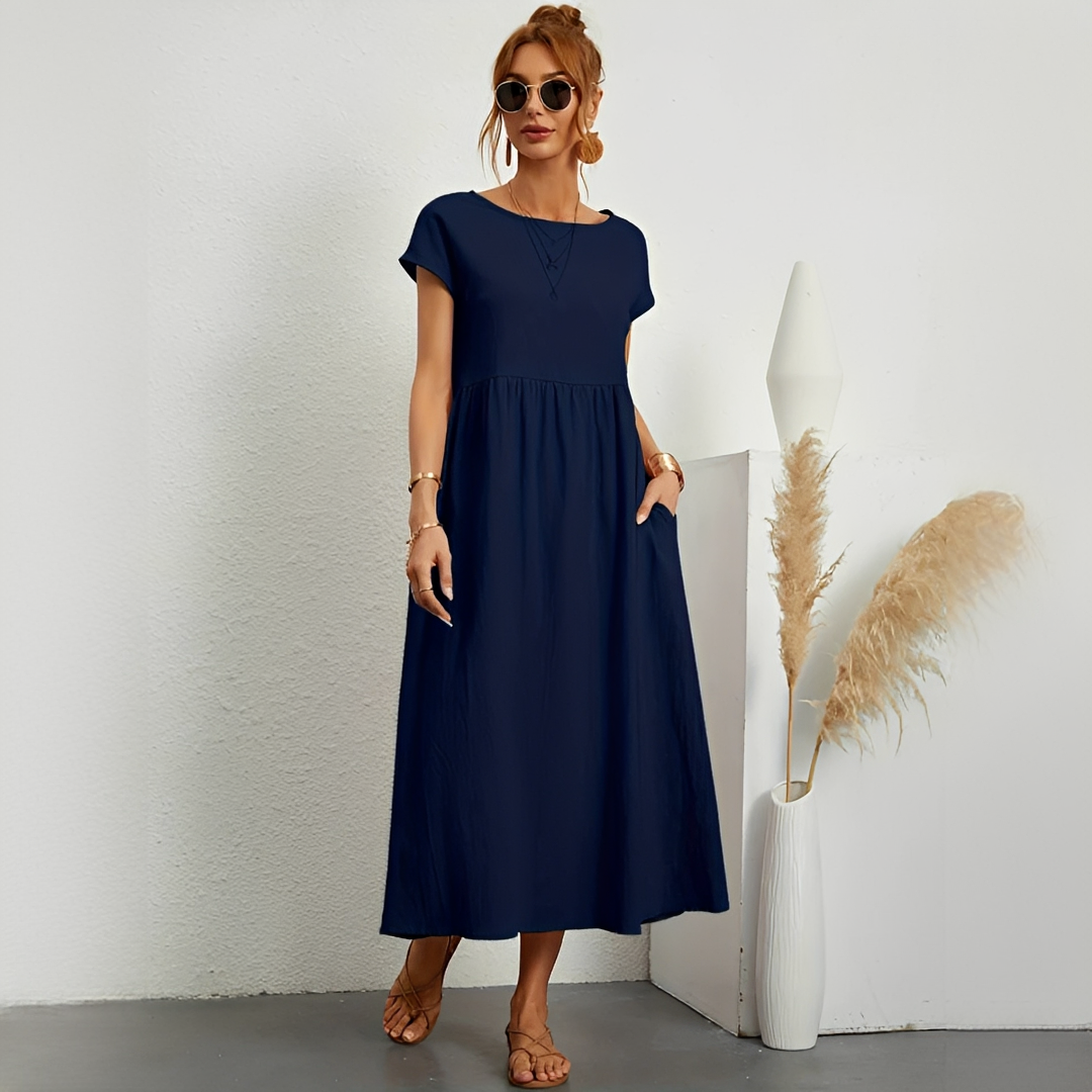 Clarise - Bequemes Sommerkleid für Damen