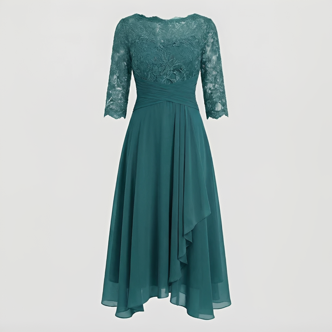Anitta - Schickes, bequemes und weites Kleid für Frauen