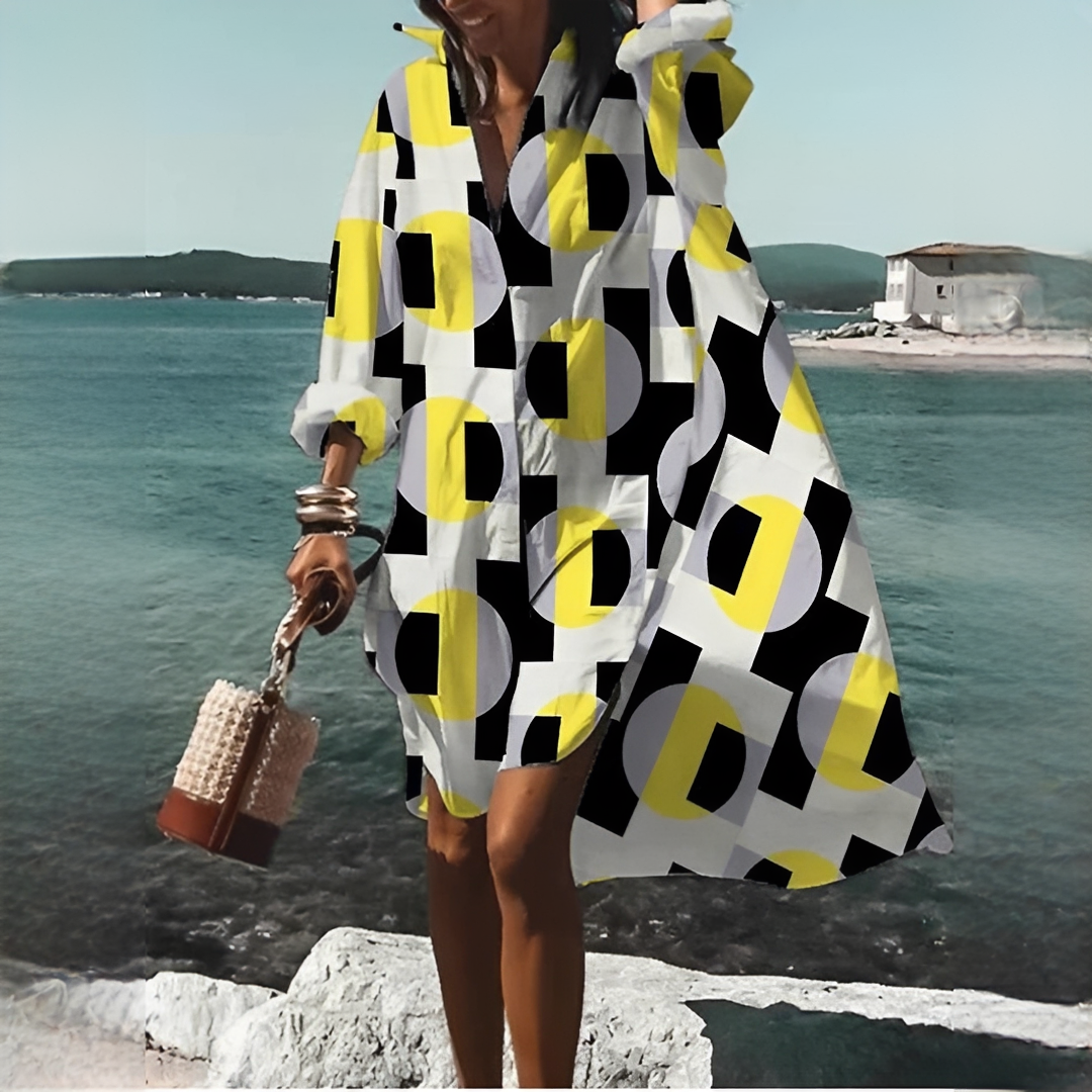 Lorane - Modisches Sommerkleid für Damen