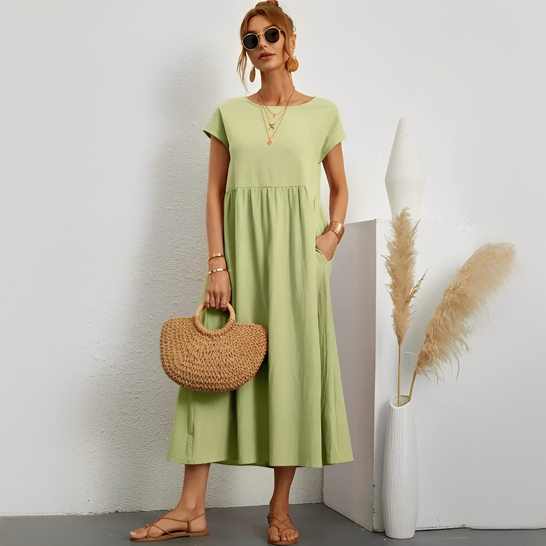 Nalyn - Stilvolles Sommerkleid für Damen