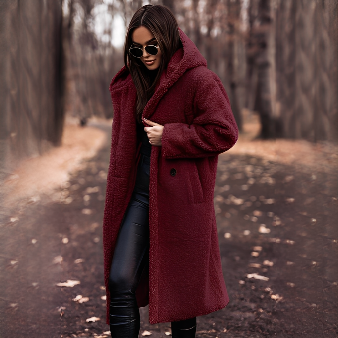 Jessamae - Gemütliche und stilvolle Winterjacke für Damen