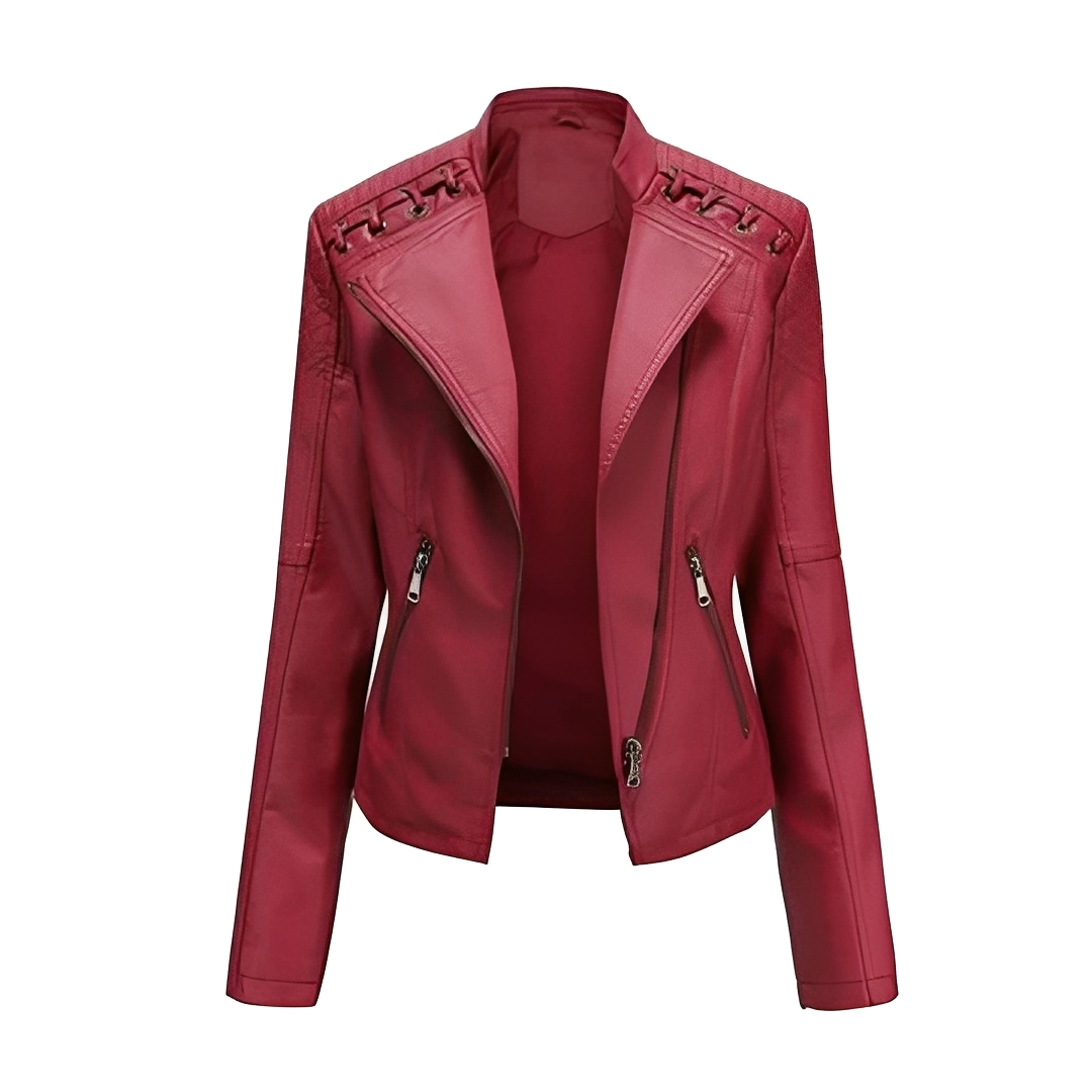 Kortney - Stilvolle Lederjacke für Damen