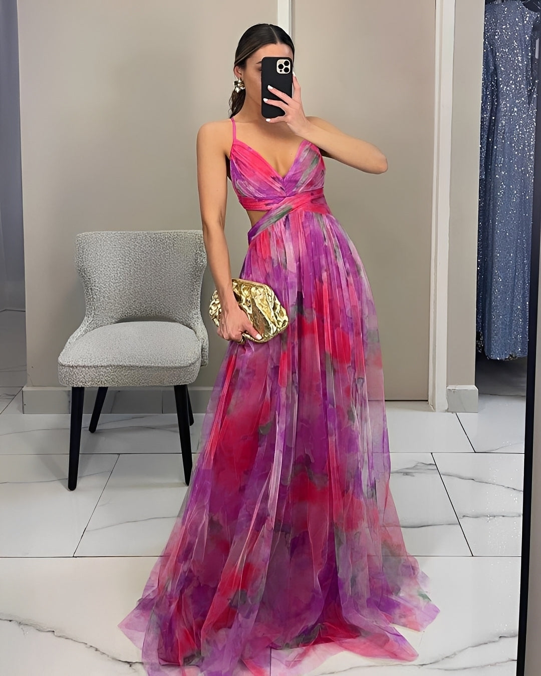 Fatima - Stilvolles Damen-Maxikleid