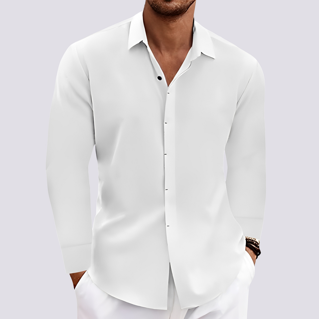 Joseph - Lockeres Herren-Langarmhemd