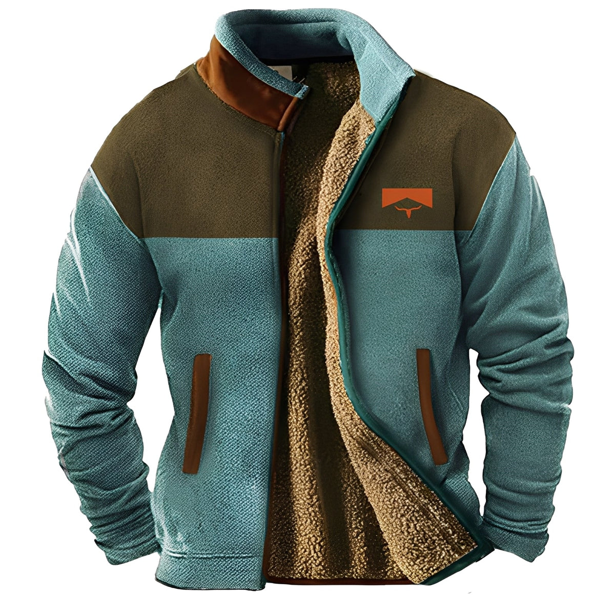 Aubert - Kuschelige und warme Jacke für draußen