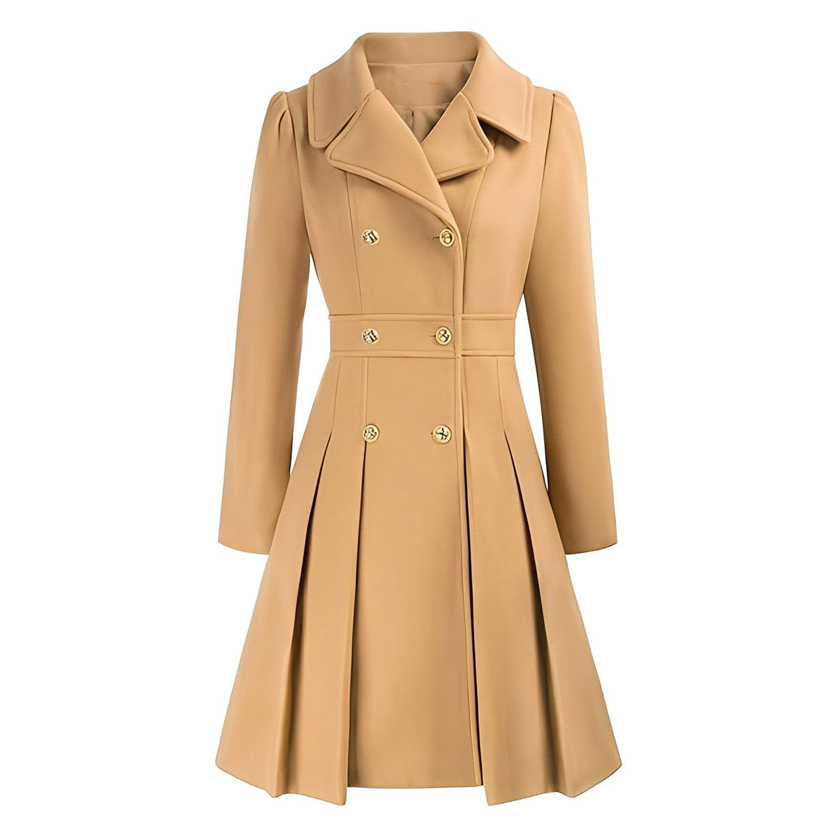 Audrey - Moderner und eleganter Mantel
