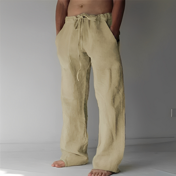 Kirk - Weite Hose mit modischer Kordel für Herren